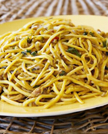 Speedy Delights: Instant Noodle Recipes in a Flash
