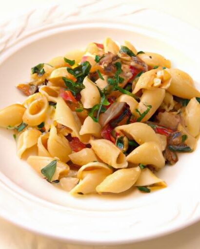 15-Minute Pasta Wonders: Quick Recipes for Busy Days