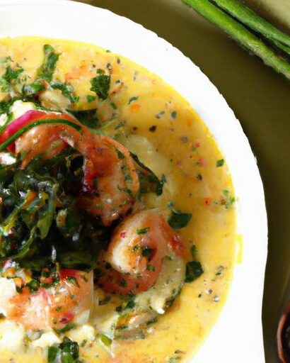 Quick & Creamy: 30-Minute Shrimp and Grits Delight