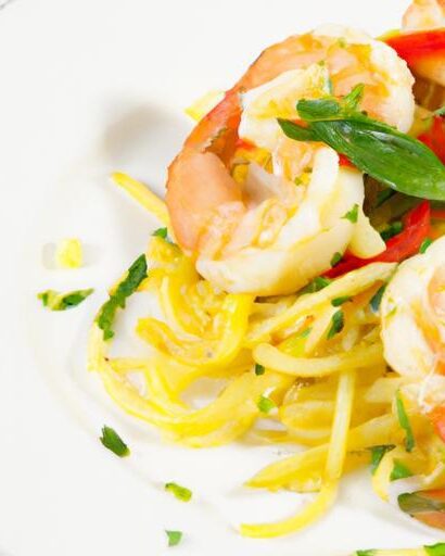 Quick & Zesty: 15-Minute Shrimp Scampi Delight Recipe