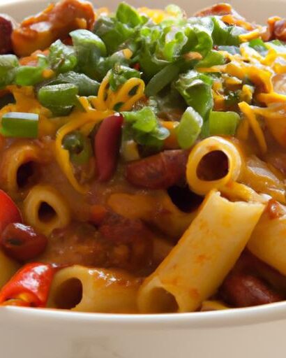 Quick & Cozy: 15-Minute Chili Mac Shortcut Recipe Guide