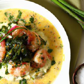 Quick & Creamy: 30-Minute Shrimp and Grits Delight