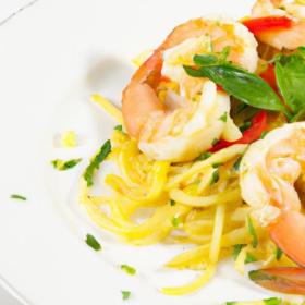 Quick & Zesty: 15-Minute Shrimp Scampi Delight Recipe