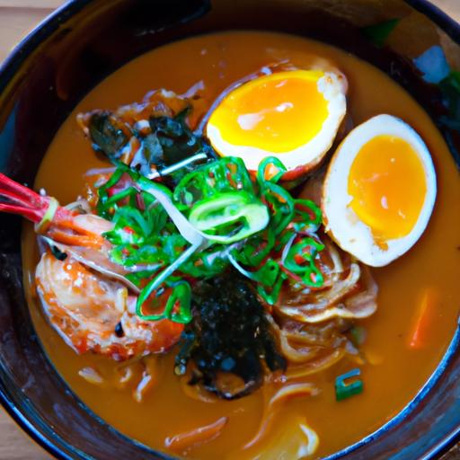 Quick and Fiery: 15-Minute Spicy Crab Ramen Soup Recipe