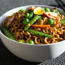 Speedy Spice: Fiery Ramen Noodles Ready in 30 Minutes