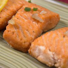 Crispy & Quick: 15-Minute Air Fryer Salmon Bites Recipe