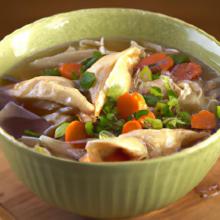 Whip Up Fast 30-Min Chicken Noodle Soup: Comfort in a Flash