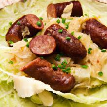 Sizzling Fast Kielbasa & Cabbage Skillet: A Quick Feast