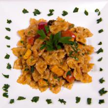 Wholesome Pasta Plates: Crafting Healthy Dinners with Ease