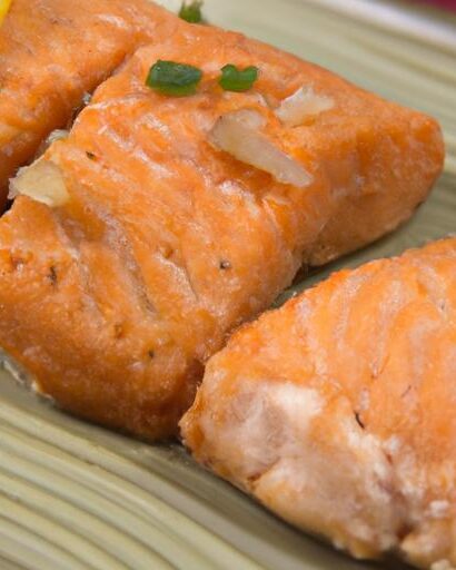 Crispy & Quick: 15-Minute Air Fryer Salmon Bites Recipe