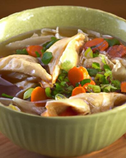 Whip Up Fast 30-Min Chicken Noodle Soup: Comfort in a Flash