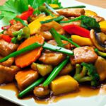 Sizzle Fast: Quick Pork & Veggie Stir Fry Delight