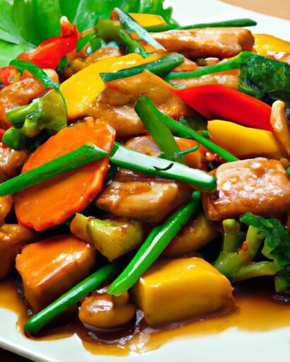 Sizzle Fast: Quick Pork & Veggie Stir Fry Delight