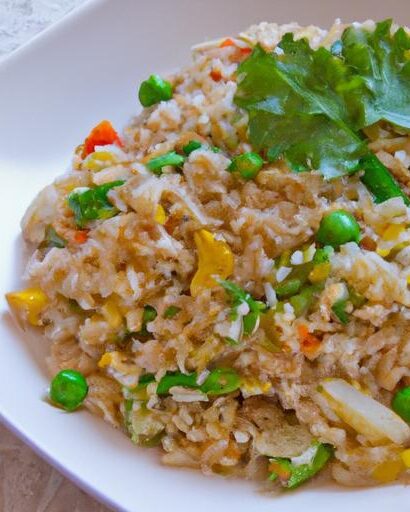 Quick & Tasty: 15-Minute Fried Rice Using Leftover Rice
