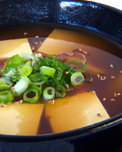 Quick & Cozy: 15-Minute Miso Soup with Silky Tofu Guide