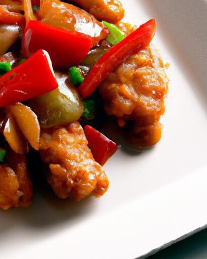 Speedy Sheet Pan Sweet & Sour Chicken: Flavor Made Easy