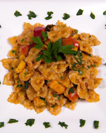 Wholesome Pasta Plates: Crafting Healthy Dinners with Ease