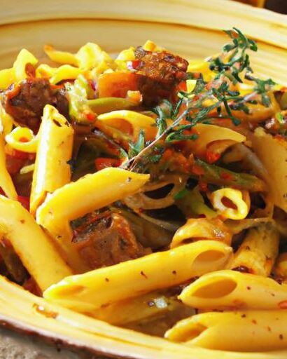 One Skillet Pasta Magic: Easy, Tasty, and Fuss-Free Meals