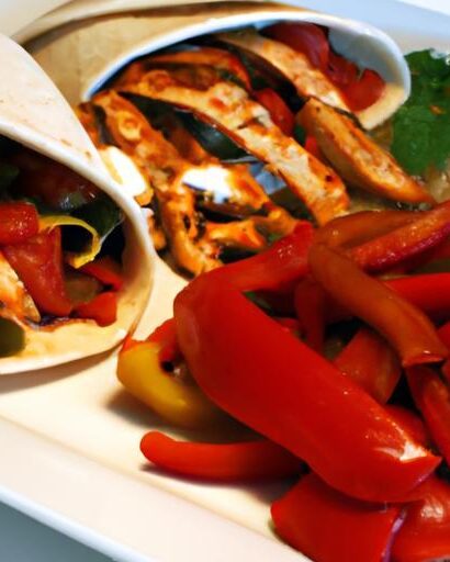 Savor Flavor: Easy Slow Cooker Chicken Fajitas Recipe