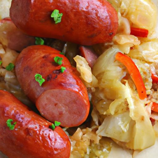 Sizzling Fast Kielbasa & Cabbage Skillet: A Quick Feast