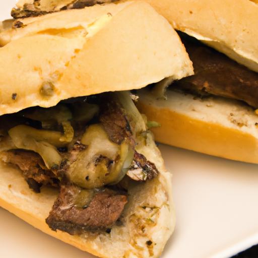 Freezer-Friendly Philly Cheesesteak Meat: Prep & Enjoy!