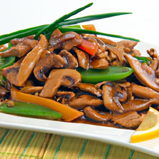 Sizzle Fast: Quick Pork & Veggie Stir Fry Delight