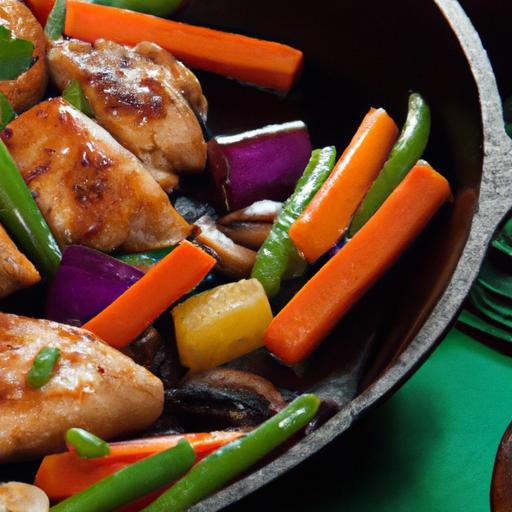 Speedy Sheet Pan Sweet & Sour Chicken: Flavor Made Easy