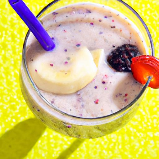 Blend Easy: Crafting a Tasty 5-Ingredient Smoothie