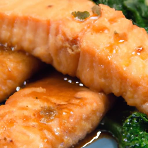Crispy & Quick: 15-Minute Air Fryer Salmon Bites Recipe