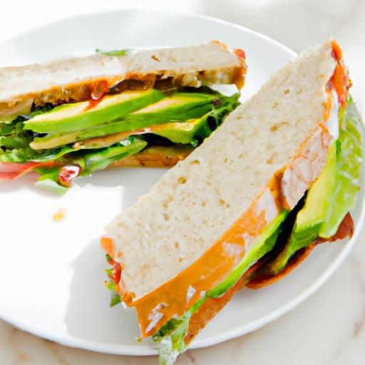 Quick & Creamy: 30-Minute BLT Sandwich with Avocado Twist