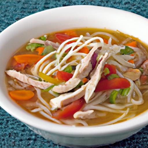 Whip Up Fast 30-Min Chicken Noodle Soup: Comfort in a Flash