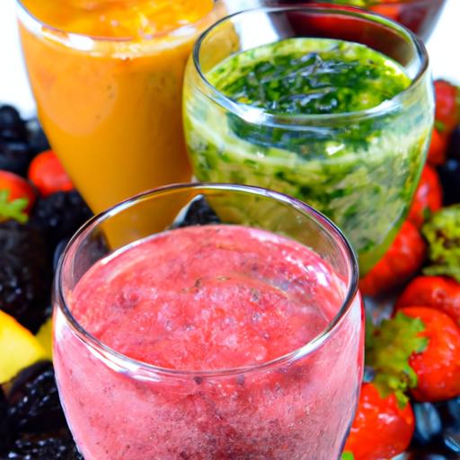 Blend & Energize: Your Guide to Quick Healthy Smoothies