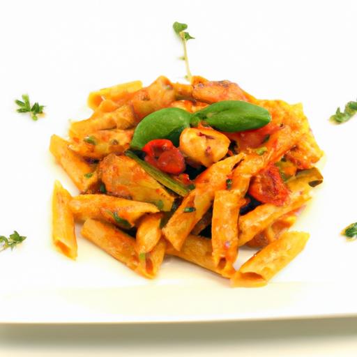 Wholesome Pasta Plates: Crafting Healthy Dinners with Ease