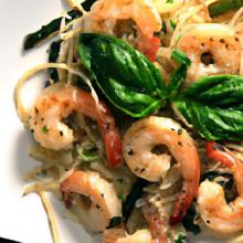 One-Pan Shrimp Scampi: Easy Sheet Pan Dinner Recipe