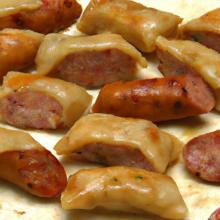 Easy 5-Ingredient Kielbasa & Pierogi Sheet Pan Recipe