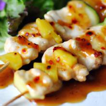 Batch & Chill: Easy Freezer Meal Chicken Satay Skewers