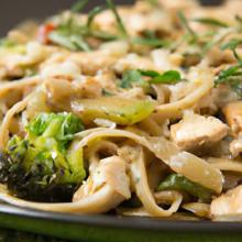 One-Pan Wonder: Easy Skillet Chicken Noodle Casserole