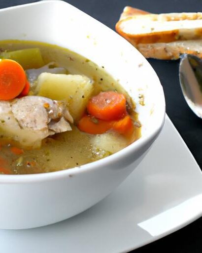 Cozy Up Your Week: Easy Chicken Soup & Simple Meal Plan