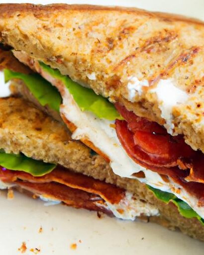 Quick & Tasty: 15-Minute BLT Sandwiches to Savor