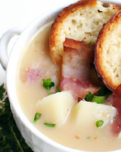Hearty & Easy: 5-Ingredient Ham and Potato Soup Recipe