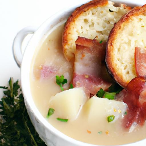 Hearty & Easy: 5-Ingredient Ham and Potato Soup Recipe