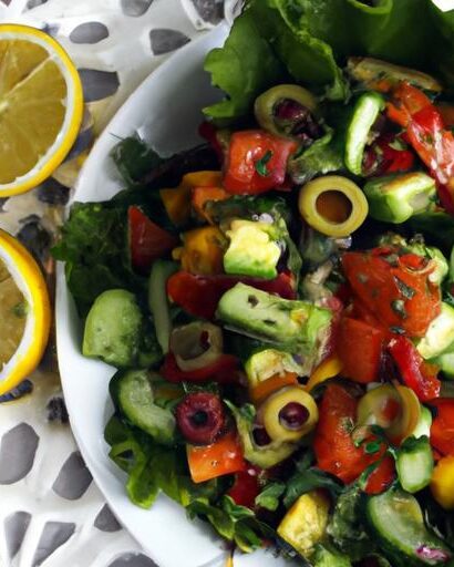Speedy Italian Chopped Salad: No-Cook, Fresh & Flavorful