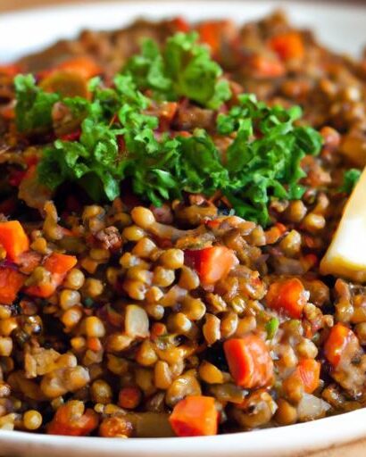 Hearty & Healthy: Easy Lentil Bolognese Recipe to Try Today