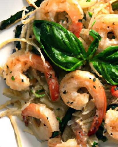 One-Pan Shrimp Scampi: Easy Sheet Pan Dinner Recipe