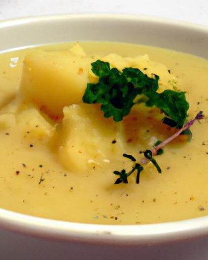 Cozy & Creamy: Easy Crock Pot Potato Soup Recipe Guide