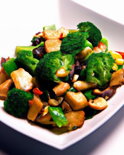 Quick & Colorful: Mastering the Simple Veggie Stir Fry