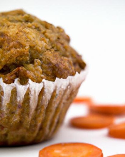 Whip Up Simple 5-Ingredient Carrot Cake Muffins Fast