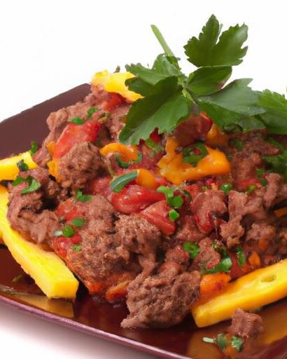 Savory Ground Beef & Canned Tomato Meal Plans Made Easy