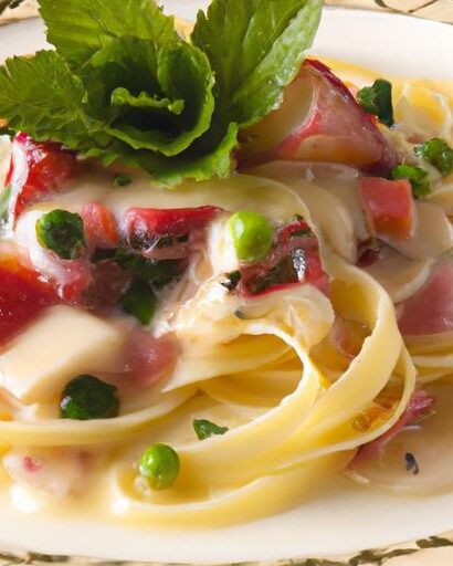 Quick & Tasty: Egg and Pasta Meals Ready in Minutes