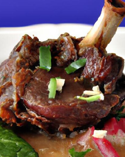 Savor the Best Slow Cooker Lamb Shank: Tender & Flavorful
